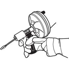 Ridgid Ручная вертушка с автоподачей Kwik-Spin