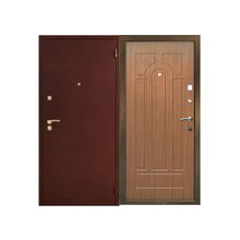 Дверь металлическая "Королевский янтарь"  Уральские двери 