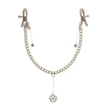 Зажимы на соски Crystal Nipple Clamps (31461)