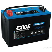 Osculati Exide Agm battery 100 Ah, 12.412.02