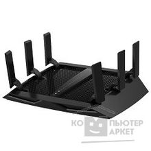 Netgear R8000-100PES Роутер беспроводной 10 100 1000BASE-TX черный