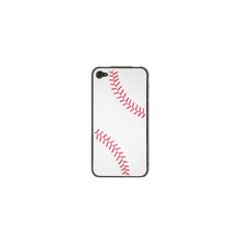 Наклейка zagg sportleather для iphone 4 4s baseball