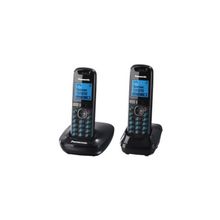 Panasonic kx-tg5512rub  (черный 2 трубки)