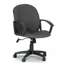Кресло компьютерное Chairman 681 серый черный