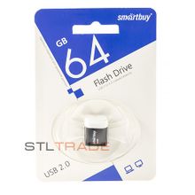 SB64GBLara-K, 64GB USB 2.0, Lara Series, Black, SmartBuy