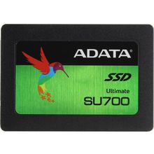 Накопитель SSD 120 Gb SATA 6Gb   s ADATA Ultimate SU700    ASU700SS-120GT-C    2.5" 3D TLC