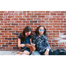 Babiators Aces Шалун 7-14 лет синие линзы