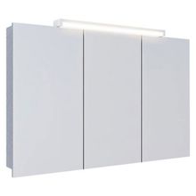 Aqwella Зеркальный шкаф Бродвей 110