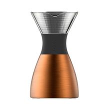 Кофеварка портативная медная Asobu Pour Over 1л