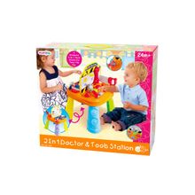 Playgro (Плейгро) Развивающий игровой центр с аксессуарами 2 в 1 Playgo (Плейго)