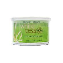 Воск теплый в банке Clean+Easy Белый чай (для чувствительной кожи) 397мл
