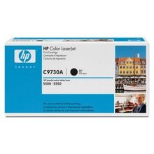 Картридж HP C9730A (№645A)  Black  для  HP  LJ  5500 5550 series