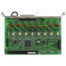 Плата 8 внешних аналоговых линий panasonic kx-tda0180x для tda100 200