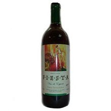 Вино Фиеста (валенсия), 0.750 л., 11.0%, полусладкое, красное, 6