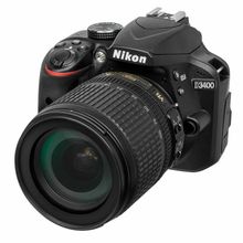 Фотоаппарат Nikon D3400 Kit AF-S 18-105 VR