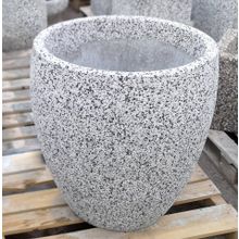 Бетонный вазон Лондон (Габбро диабаз)