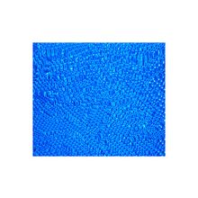 Потолочная плита Армстронг 3D ,цвет синий , рисунок волна