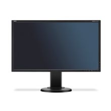 NEC 22"monitor,Black; 16:10,1680x1050; 0,282mm; 5ms;250cd m2; 1000:1; 178 178;Hight adj.:110,Swivel;Tilt;D-Sub,DVI-D;Internal PS;TCO6;ISO 9241-307(pixel failure class I) p n: E223W-BK