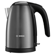 Электрочайник  Bosch   TWK7805  (1.7л,  1850-2200  Вт, стальной)