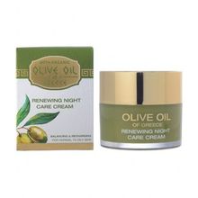 Olive Oil of Greece ночной для нормальной и сухой кожи 50 мл