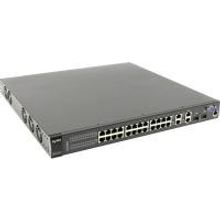 ZyXEL ES-3124PWR управляемый PoE-коммутатор, 24 порта, L2+ Fast Ethernet, 4 порта Gigabit Ethernet