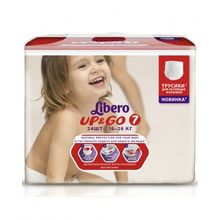 Libero Up&Go Size 7 (16-26 кг) 24 шт