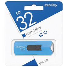 Флешка 32 GB Smartbuy Stream USB 2.0 (SB32GBST-B)