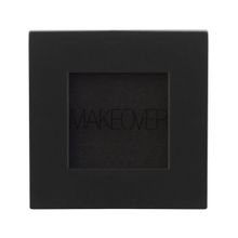 Тени для век тон Matte Black Makeover Paris Single Eyeshadow