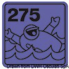 Osculati ISO 300N Premium self-inflatable lifejacket, 22.393.00