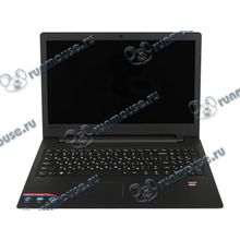 Ноутбук Lenovo "IdeaPad 110-15AST" 80TR000GRK (A9-9400-2.40ГГц, 4ГБ, 500ГБ, R5, LAN, WiFi, BT, WebCam, 15.6" 1366x768, W10 H), черный [141243]