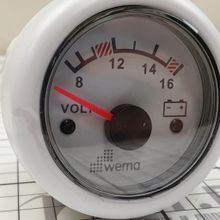 Wema Вольтметр 12 В Wema IPVR-WW-8-16 8 - 16 В 52 мм