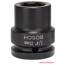 Bosch Торцевая головка 22 мм 3 4 (1608556011 , 1.608.556.011)
