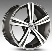 Колесные диски Racing Wheels H-787 7,0R17 5*108 ET45 d63,4 DMGM F P [87546776784]