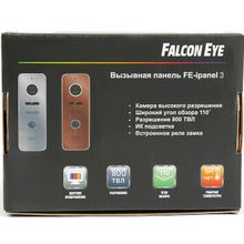 Falcon Вызывная панель Falcon Eye FE-Ipanel 3, Серебро, Бронза, 110°