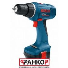 Шуруповерт аккумуляторный Bosch GSR 12-2, 12V NiCd 2*1.5Ah   0601918J21