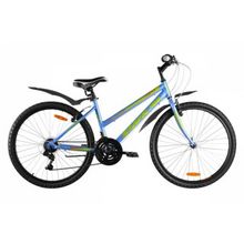 Производитель не указан Велосипед Stark Karma (2014) Цвет - Голубой. Размер - 18.
