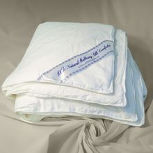 Шелковое одеяло легкое полутораспальное 140*205 см Optima Silk Dradon 70420