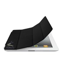 Apple iPad2 Smart Cover Leather Black (MD301)