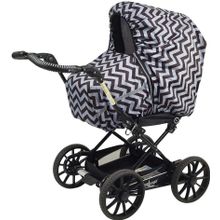 Дождевик универсальный для люльки Tullsa Chevron black grey 81813(black grey 81813 серый)