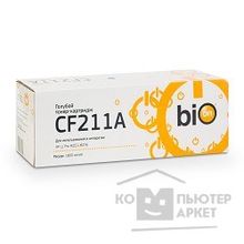 Bion Cartridge Bion CF211A Картридж для HP LJ Pro 200 M251 M276, CYAN, 1800 k. Бион
