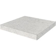 KERAMA MARAZZI SG632400R GCA Ступень угловая клееная Терраццо серый светлый 33х33х11