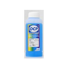 OCP CISS CCF cleaning liquid - жидкость для промывки СНПЧ для EPSON (светло-голубая)