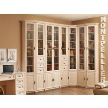 ПМ: Глазов Montpellier Шкаф для книг 7