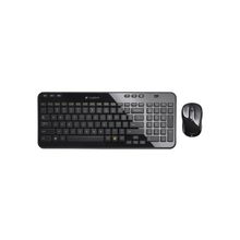 Клавиатура + мышь Logitech Wireless Combo MK365 Black USB