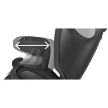 Cybex Pallas M-Fix Stardust Black