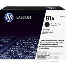 Hp CF281A Картридж, Black