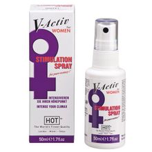 Стимулирующий спрей для женщин V-activ - 50 мл. (11050)
