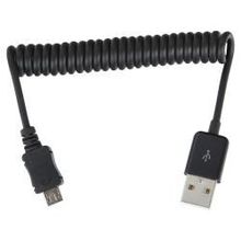 кабель USB2.0 AM microB 5P 1.0 метр, Greenconnect GC-UC03-1m