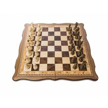 Шахматы Турнирные-3 инкрустация 50, AZ111, Zeynalyan (az111)