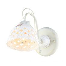 Бра декоративное WICKER бело-золотой E14 1*40W A6616AP-1WG